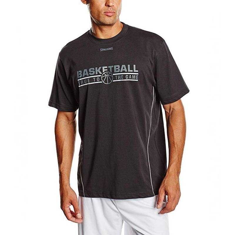 Camiseta para Hombre Spalding Basic Shirt