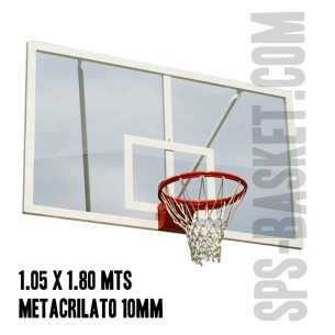 Tablero Baloncesto Reglamentario de 10mm